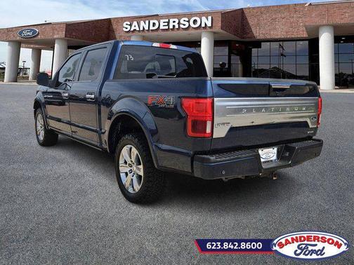 2019 Ford F-150 Platinum