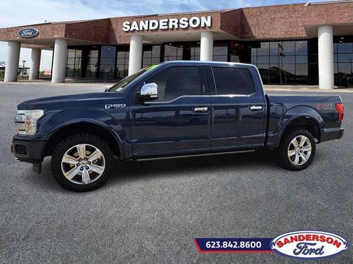 2019 Ford F-150 Platinum
