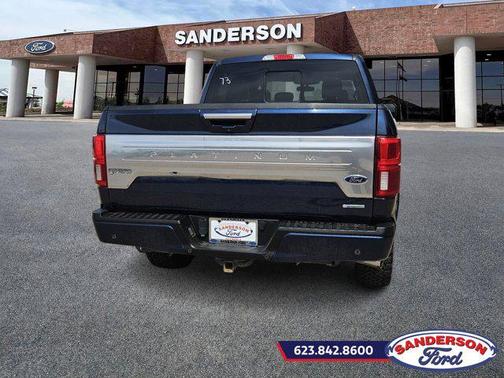 2019 Ford F-150 Platinum