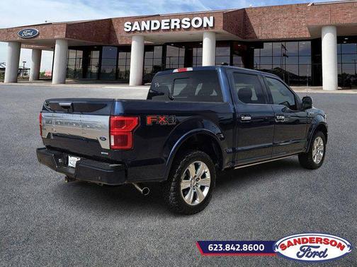 2019 Ford F-150 Platinum