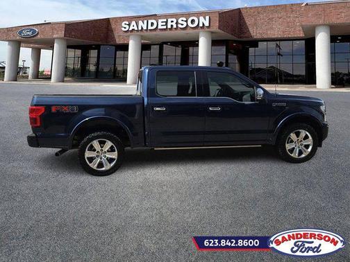 2019 Ford F-150 Platinum