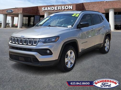 2022 Jeep Compass LATITUDE