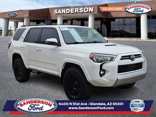 2021 Toyota 4Runner TRD OFF ROAD PREMIUM