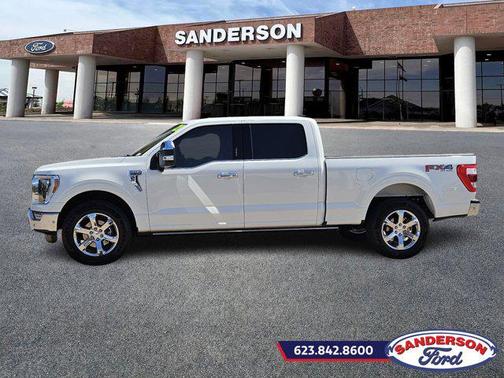 2021 Ford F-150 KING RANCH