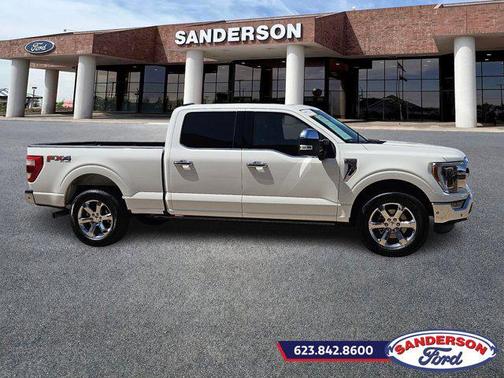 2021 Ford F-150 KING RANCH