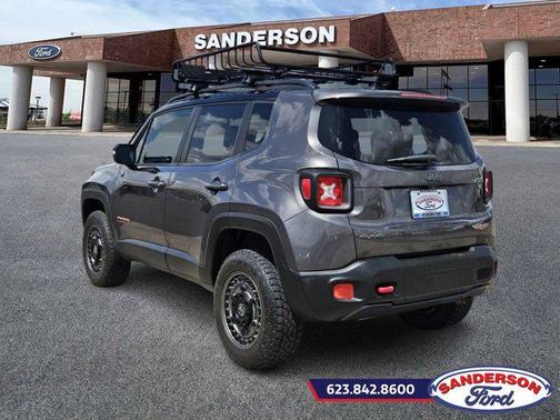 2016 Jeep Renegade Trailhawk