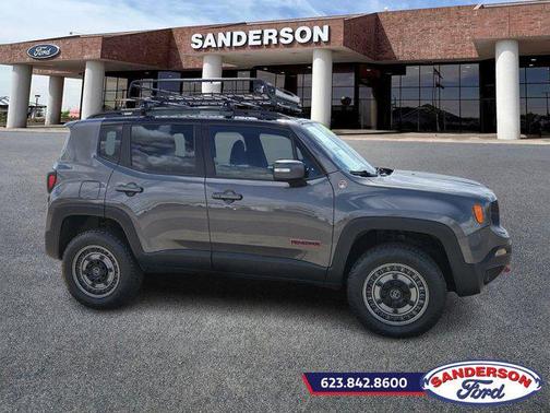 2016 Jeep Renegade Trailhawk