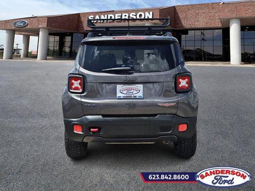 2016 Jeep Renegade Trailhawk