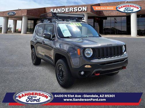 2016 Jeep Renegade Trailhawk