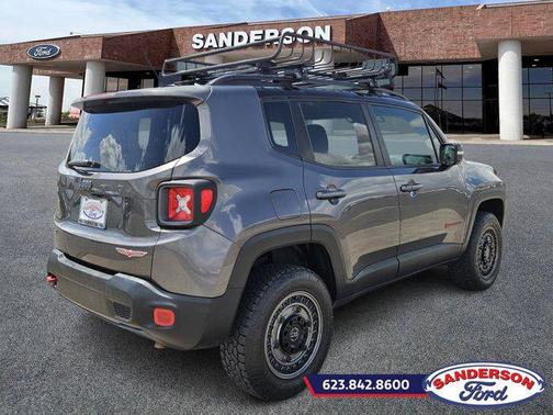 2016 Jeep Renegade Trailhawk