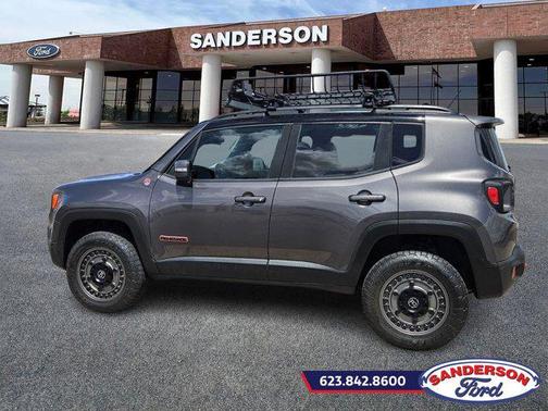 2016 Jeep Renegade Trailhawk