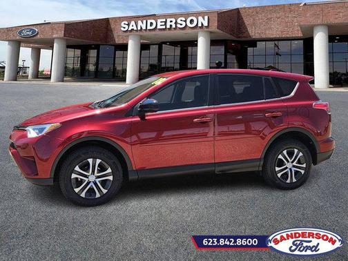 2018 Toyota RAV4 LE