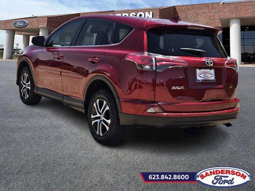 2018 Toyota RAV4 LE