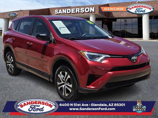 2018 Toyota RAV4 LE