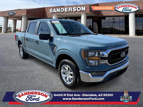 AREA 51 BLUE 2023 Ford F-150 XLT Truck