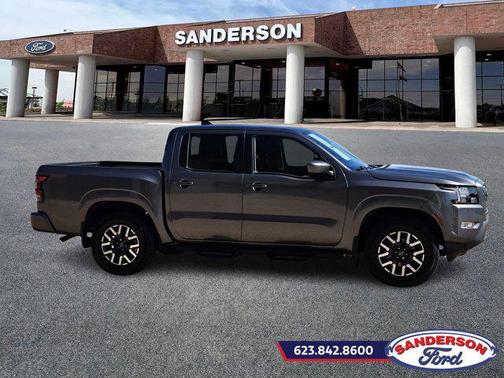 2022 Nissan Frontier SV