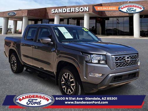 2022 Nissan Frontier SV