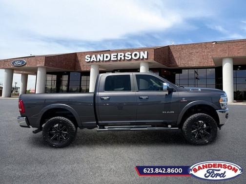 Granite Crystal Clearcoat Metallic 2021 RAM 2500 LARAMIE