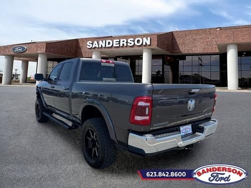 Granite Crystal Clearcoat Metallic 2021 RAM 2500 LARAMIE