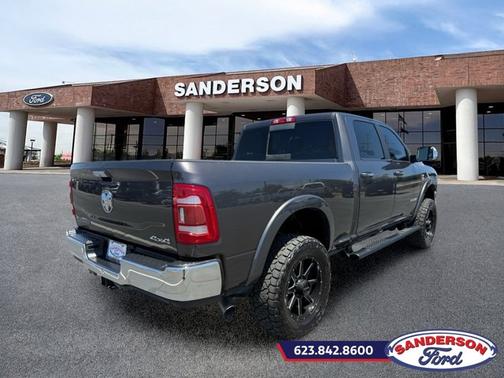 Granite Crystal Clearcoat Metallic 2021 RAM 2500 LARAMIE