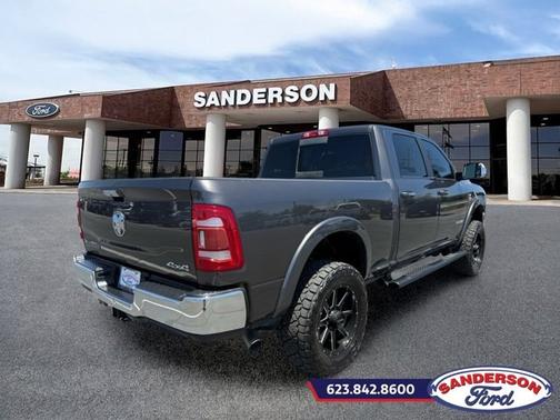 Granite Crystal Clearcoat Metallic 2021 RAM 2500 LARAMIE