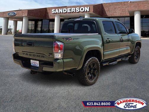 2022 Toyota Tacoma TRD Sport