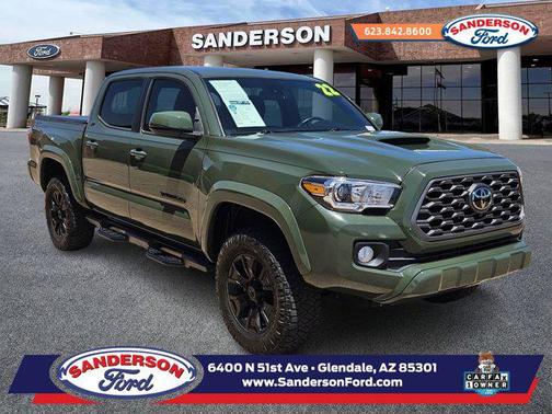 2022 Toyota Tacoma TRD Sport