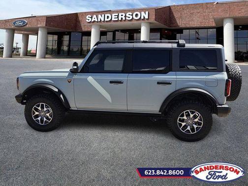 2022 Ford Bronco Badlands