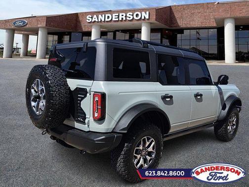 2022 Ford Bronco Badlands