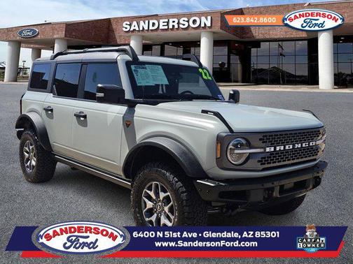 2022 Ford Bronco Badlands
