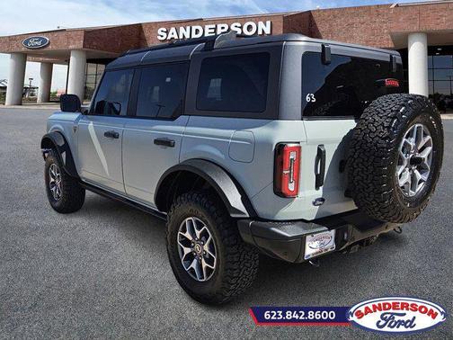 2022 Ford Bronco Badlands