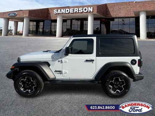 2021 Jeep Wrangler SPORT