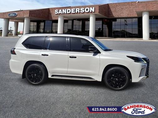 2021 Lexus LX 570 THREE-ROW