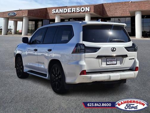 2021 Lexus LX 570 THREE-ROW