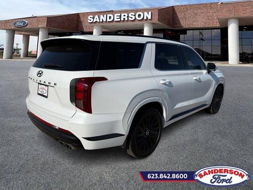 2024 Hyundai PALISADE CALLIGRAPHY NIGHT EDITION