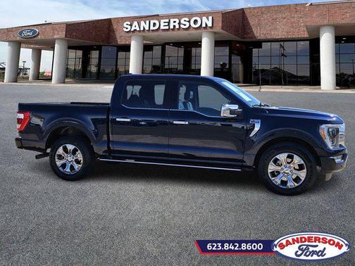 2023 Ford F-150 Platinum