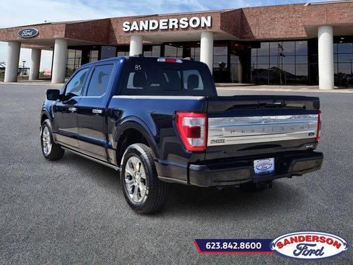 2023 Ford F-150 Platinum