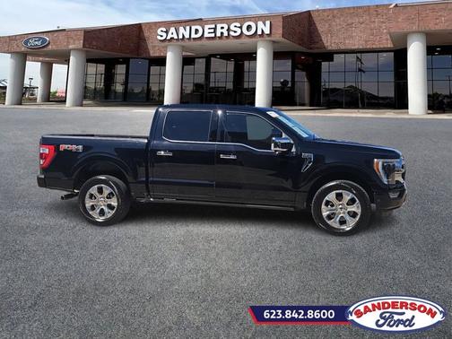 2022 Ford F-150 PLATINUM
