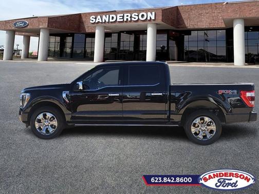 2022 Ford F-150 PLATINUM