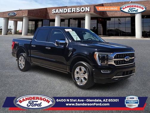 2022 Ford F-150 PLATINUM