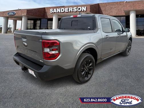 CARBONIZED GRAY METALLIC 2024 Ford Maverick LARIAT
