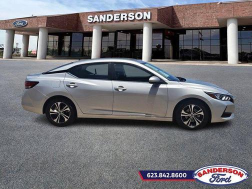 2021 Nissan Sentra SV