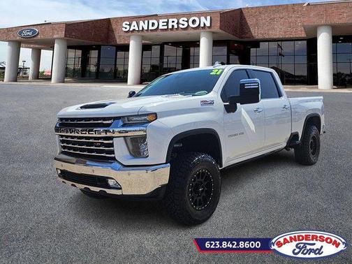 2021 Chevrolet Silverado 2500 LTZ