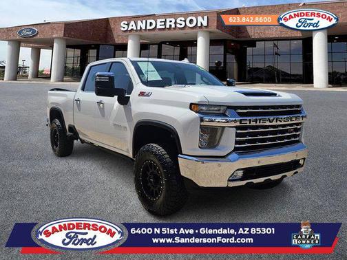 2021 Chevrolet Silverado 2500 LTZ