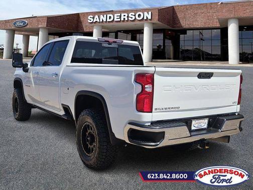 2021 Chevrolet Silverado 2500 LTZ