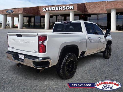 2021 Chevrolet Silverado 2500 LTZ
