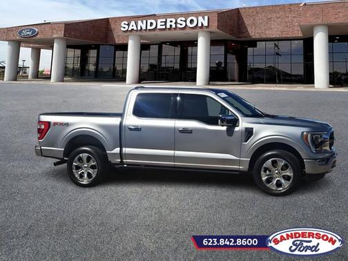 2023 Ford F-150 PLATINUM