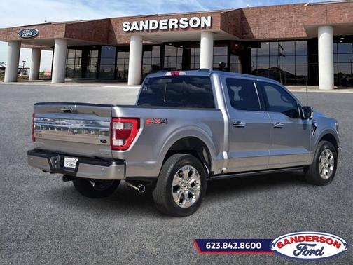 2023 Ford F-150 PLATINUM