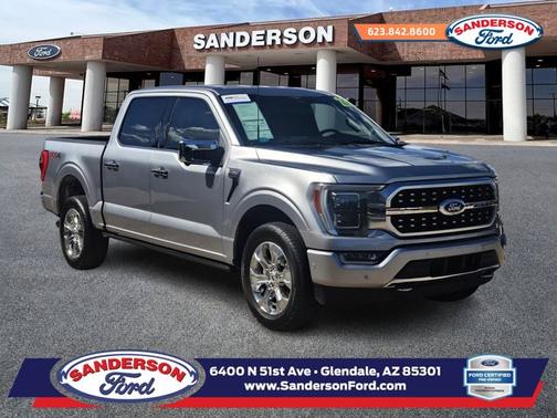 2023 Ford F-150 PLATINUM
