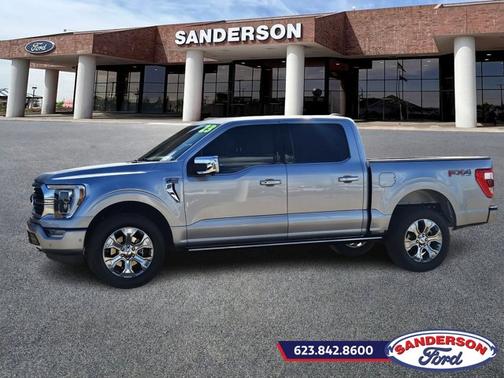 2023 Ford F-150 PLATINUM
